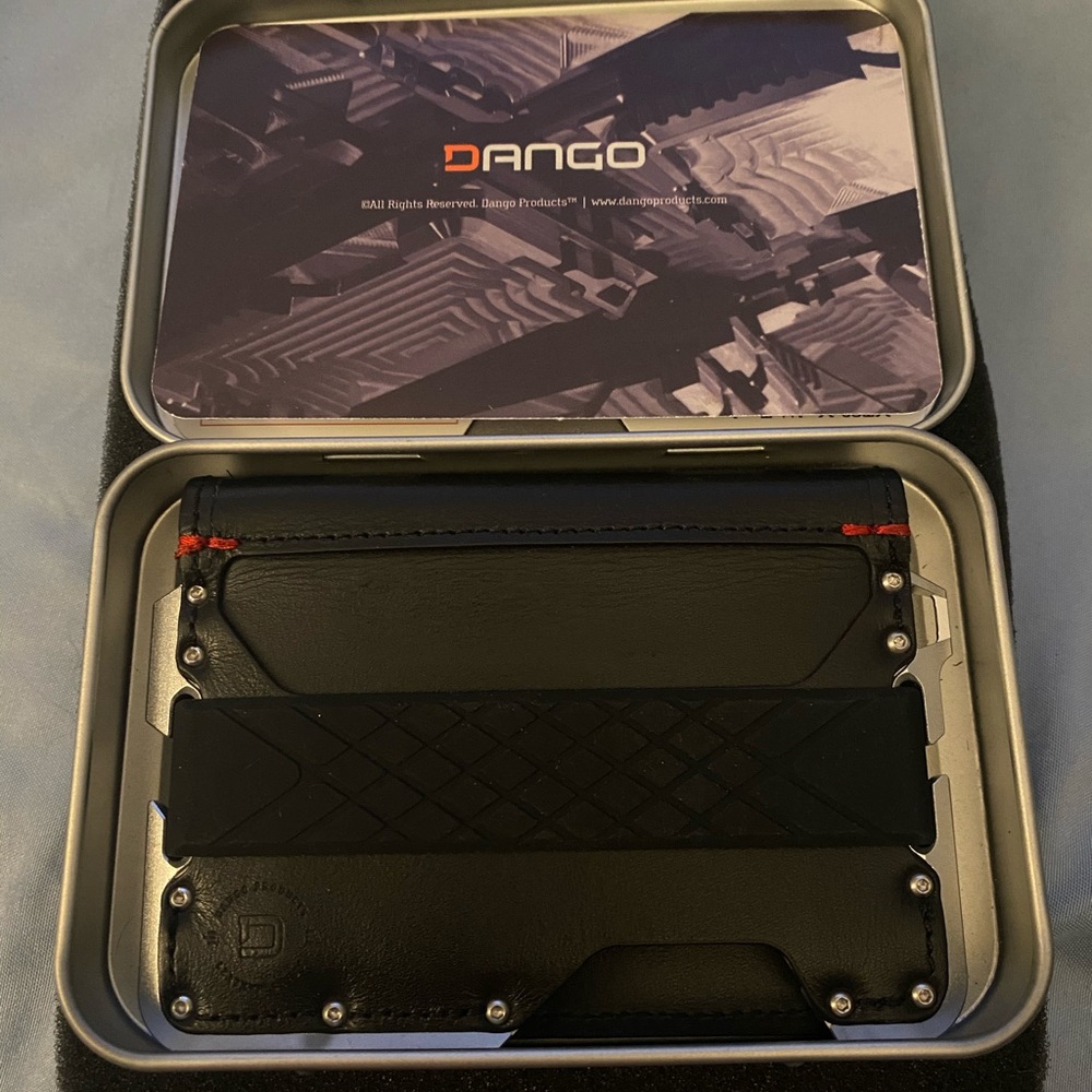 Dango anodized aluminum tactical wallet